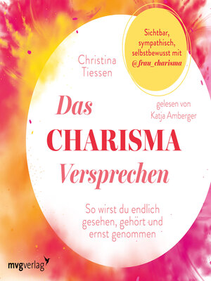 cover image of Das Charisma-Versprechen